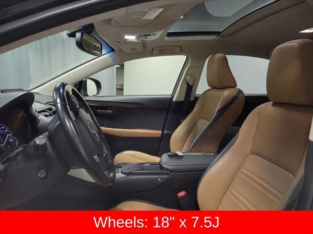2017 Lexus NX 200t NX Turbo