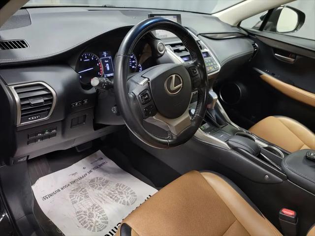 2017 Lexus NX 200t NX Turbo