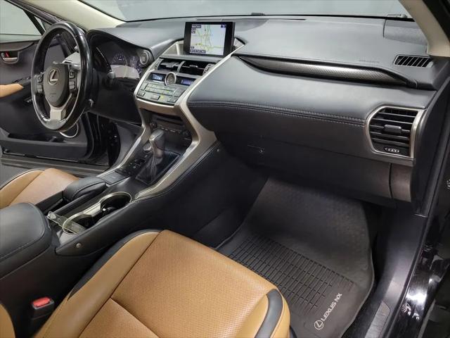2017 Lexus NX 200t NX Turbo