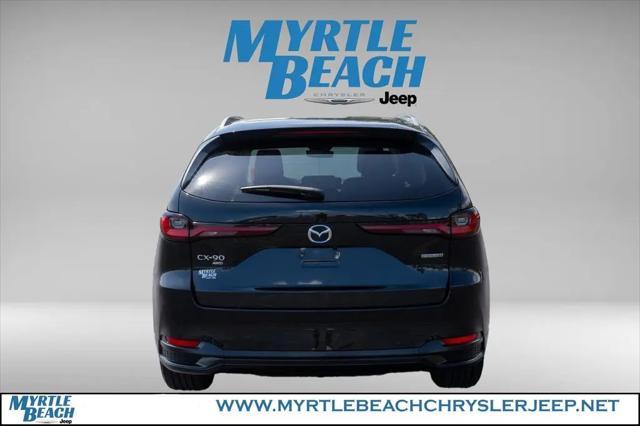 2025 Mazda X-90 3.3 Turbo Preferred Package