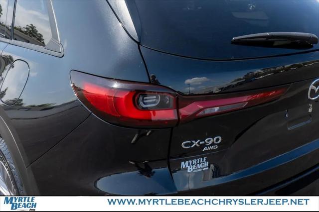 2025 Mazda X-90 3.3 Turbo Preferred Package
