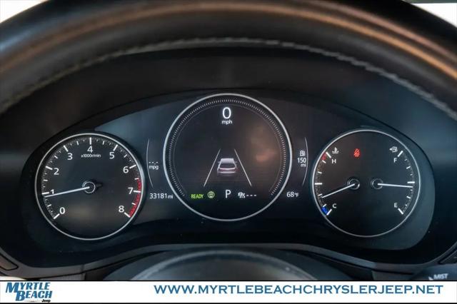 2025 Mazda X-90 3.3 Turbo Preferred Package
