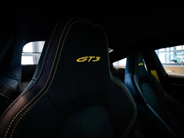 2024 Porsche 911 GT3