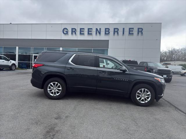 2021 Chevrolet Traverse AWD LT Cloth 2021 Chevrolet Traverse AWD LT Cloth