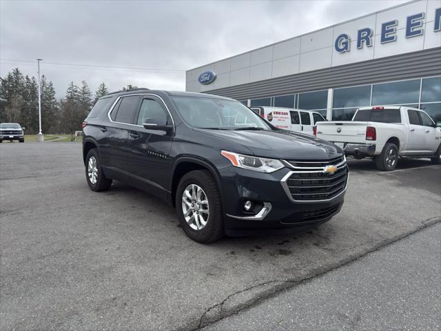 2021 Chevrolet Traverse AWD LT Cloth 2021 Chevrolet Traverse AWD LT Cloth