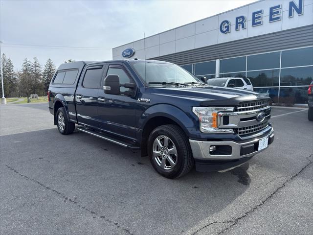 2018 Ford F-150 XLT 2018 Ford F-150 XLT