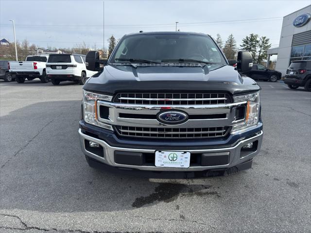 2018 Ford F-150 XLT 2018 Ford F-150 XLT
