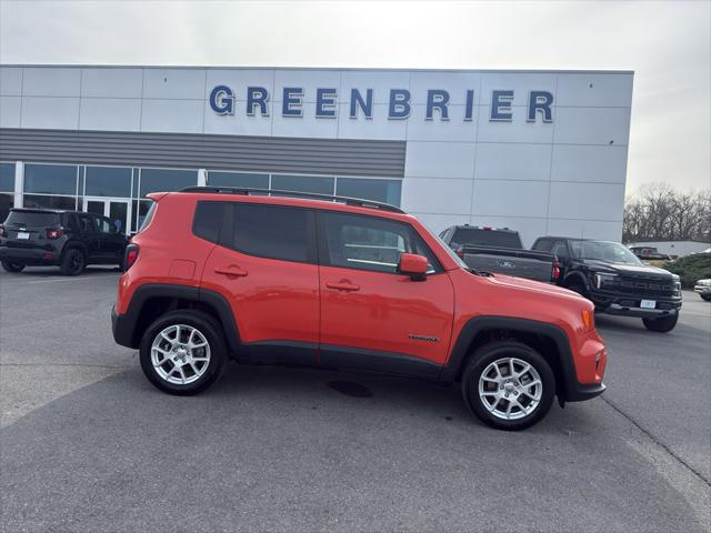 2021 Jeep Renegade Latitude 4x4