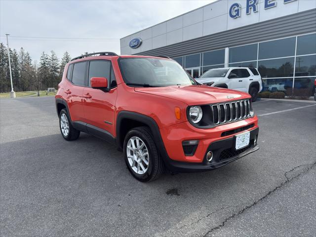 2021 Jeep Renegade Latitude 4x4
