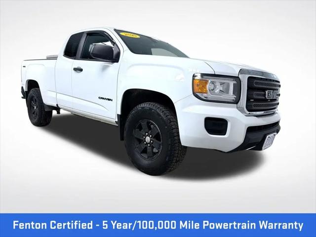 2020 GMC Canyon 4WD Extended Cab for sale in Swanzey, NH