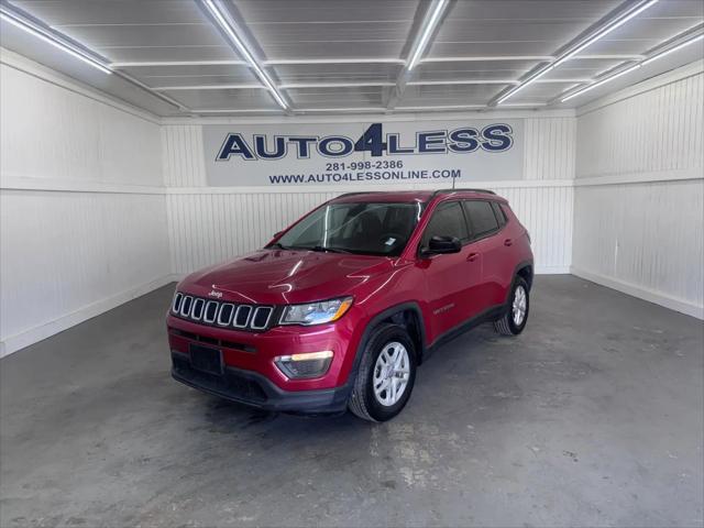 2018 Jeep Compass Sport FWD for sale in Pasadena, TX