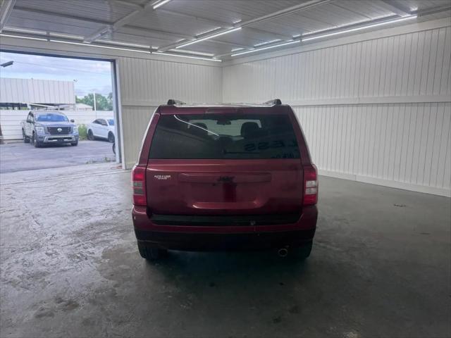 2014 Jeep Patriot Altitude