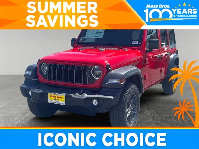 2026 Jeep Wrangler Sport S for sale in Moreno Valley, CA
