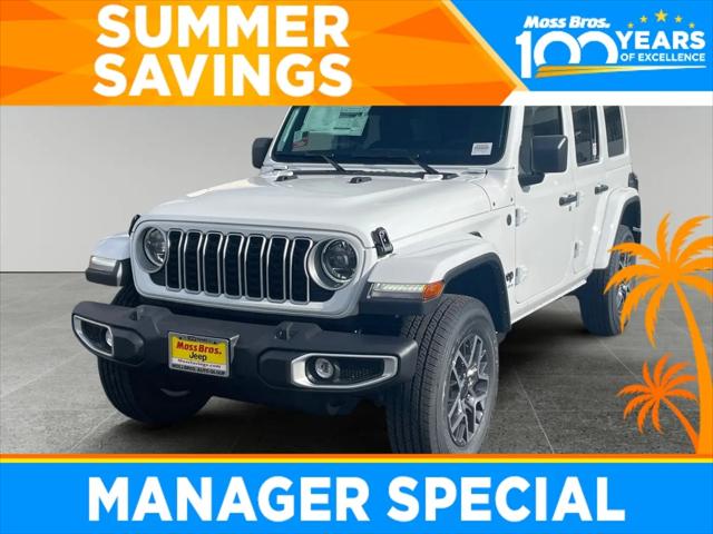 2026 Jeep Wrangler 4-Door Sahara 4x4 for sale in Moreno Valley, CA