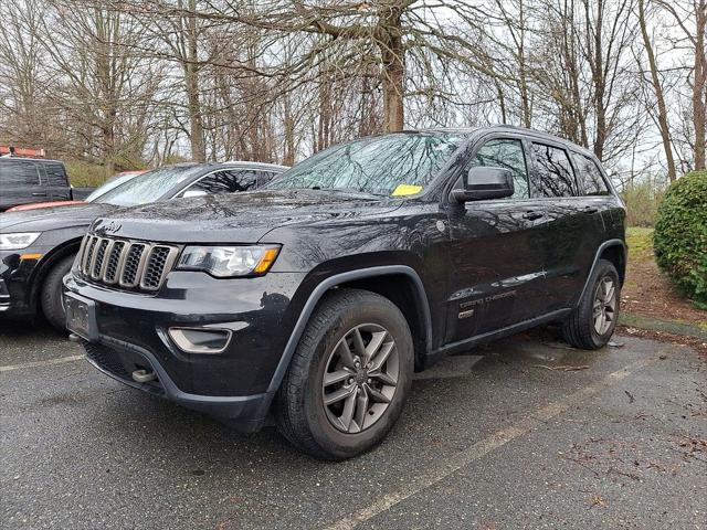 2016 Jeep Grand Cherokee 75th Anniversary 2016 Jeep Grand Cherokee 75th Anniversary