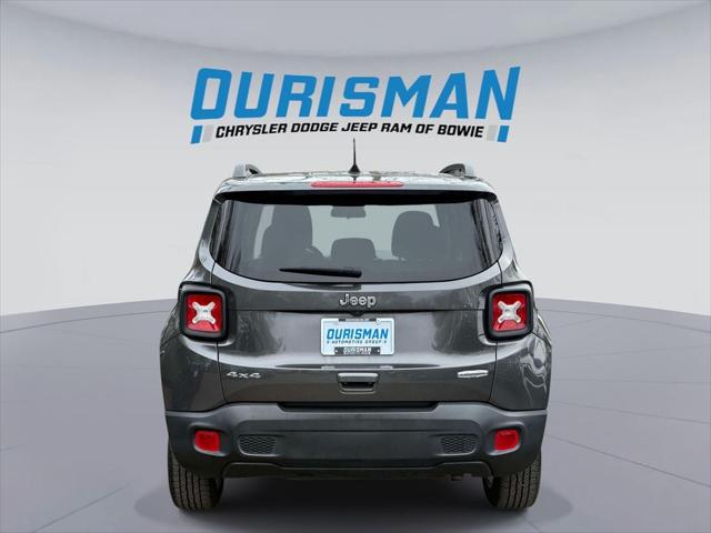 2020 Jeep Renegade Latitude 4x4