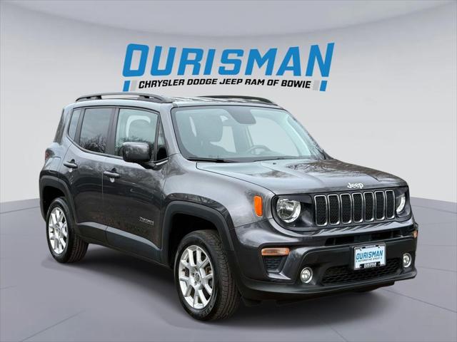 2020 Jeep Renegade Latitude 4x4
