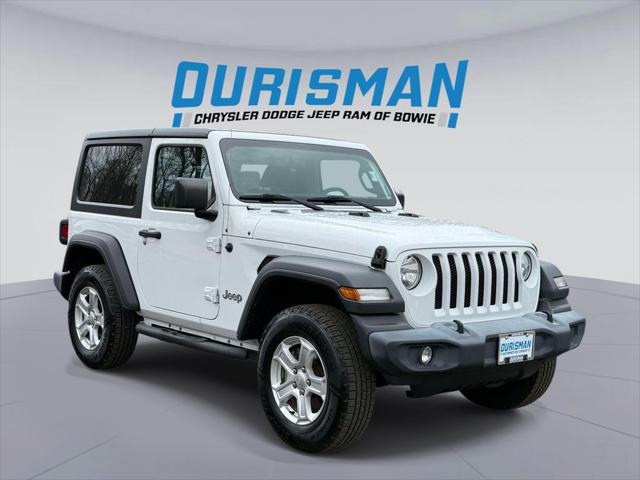 2018 Jeep Wrangler Sport S 4x4 2018 Jeep Wrangler Sport S 4x4
