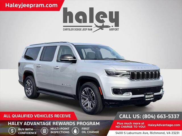 2024 Wagoneer Wagoneer L Series I 4x4 2024 Wagoneer Wagoneer L Series I 4x4