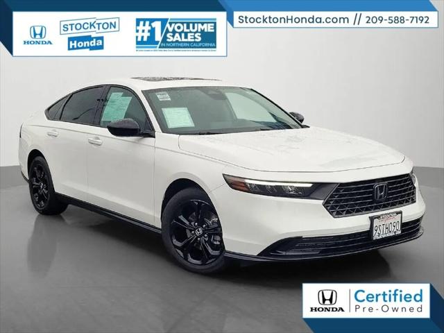 2025 Honda Accord Sedan SE for sale in Stockton, CA
