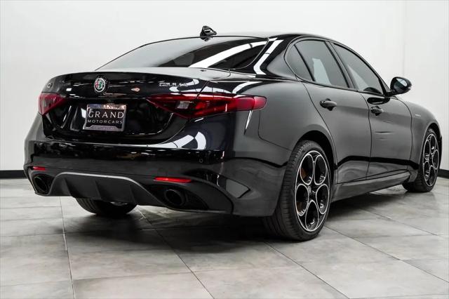 2023 Alfa Romeo Giulia Veloce AWD