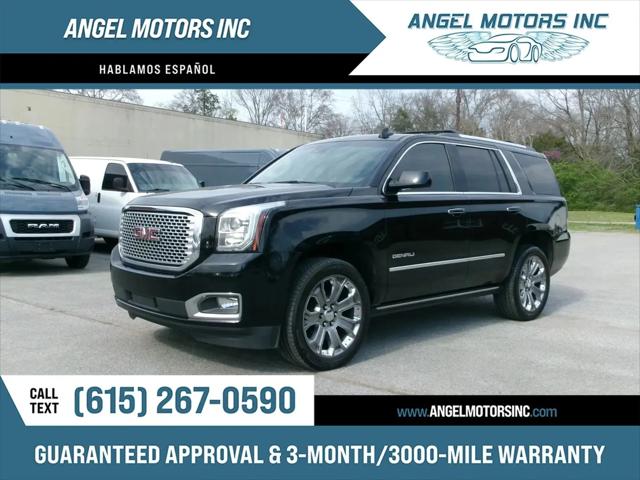 2017 GMC Yukon Denali for sale in Smyrna, TN