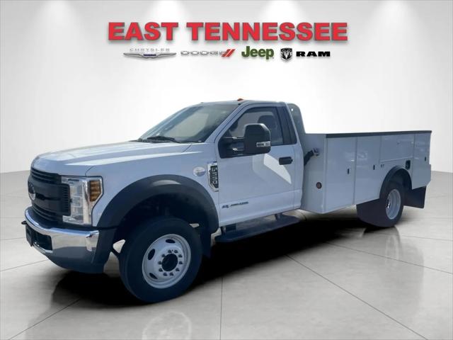 2018 Ford F-550 XL