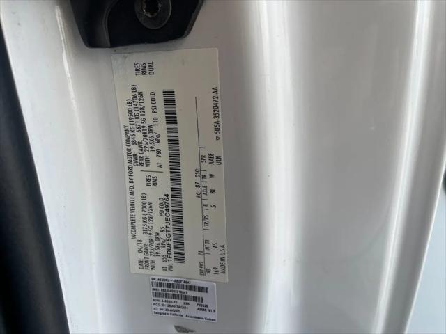 2018 Ford F-550 XL