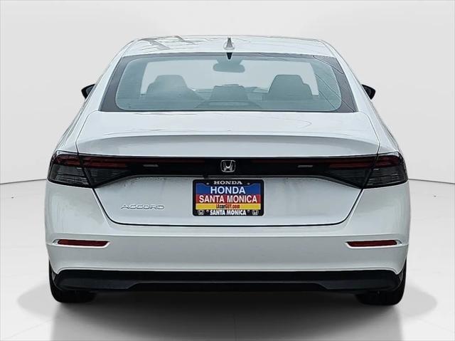 2026 Honda Accord Sedan LX