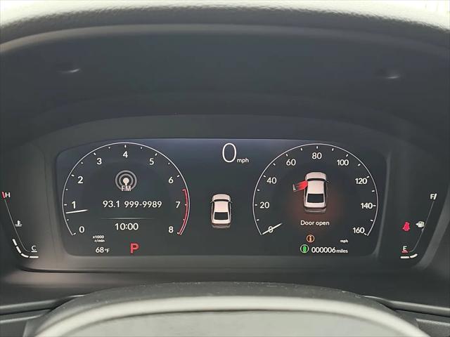 2026 Honda Accord Sedan LX