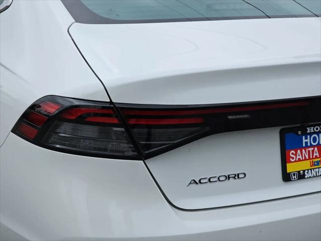 2026 Honda Accord Sedan LX