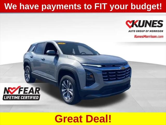 2025 Chevrolet Equinox AWD LT for sale in Morrison, IL
