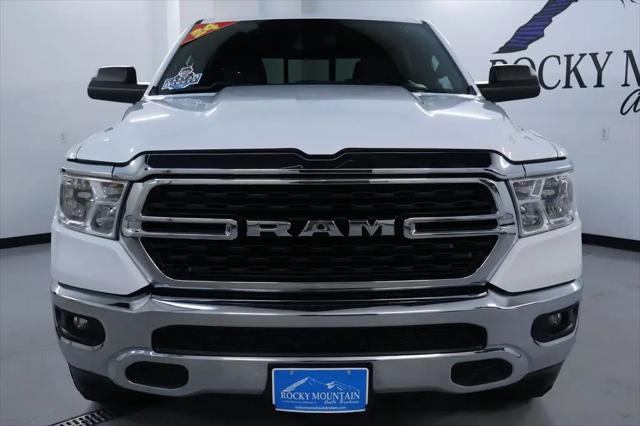 2024 Ram 1500 Big Horn Crew Cab 4x4 5'7" Box