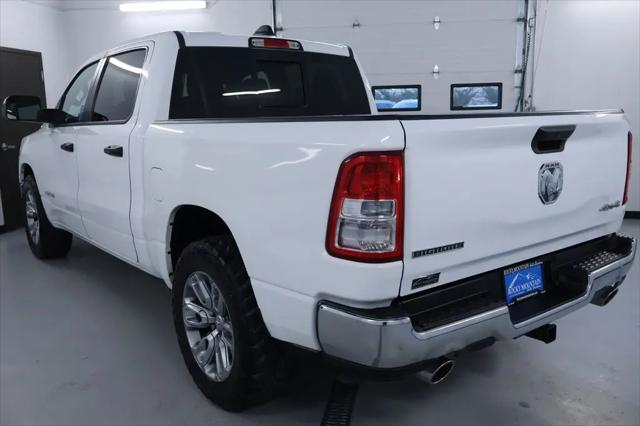 2024 Ram 1500 Big Horn Crew Cab 4x4 5'7" Box
