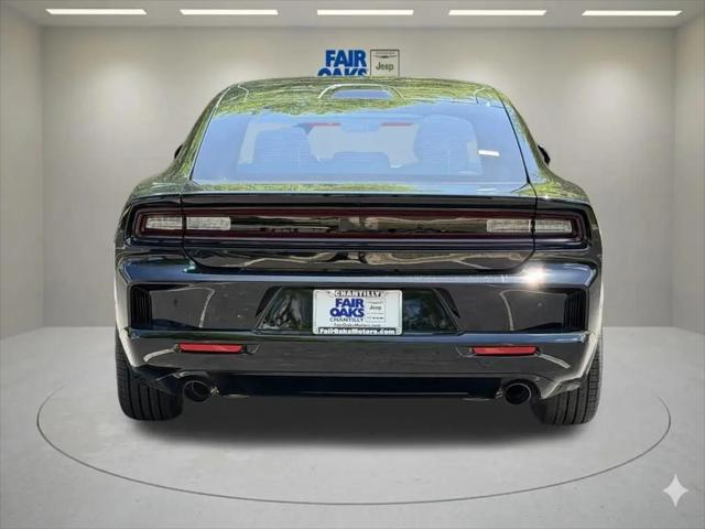 2026 Dodge Charger R/T Plus 4-Door AWD