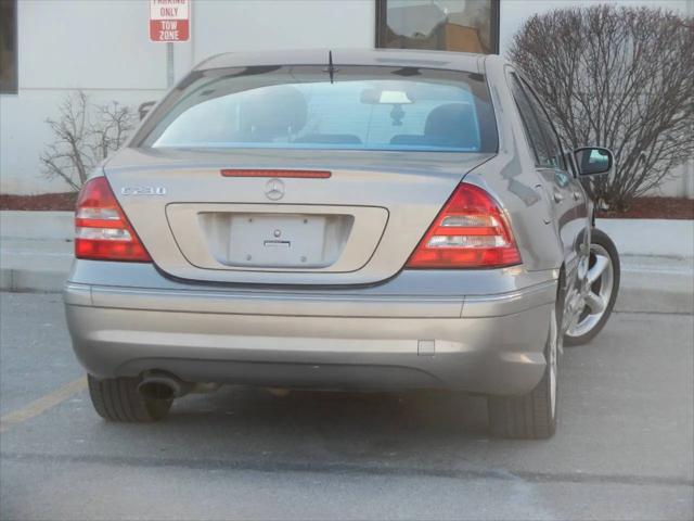 2006 Mercedes-Benz C-CLASS Sport