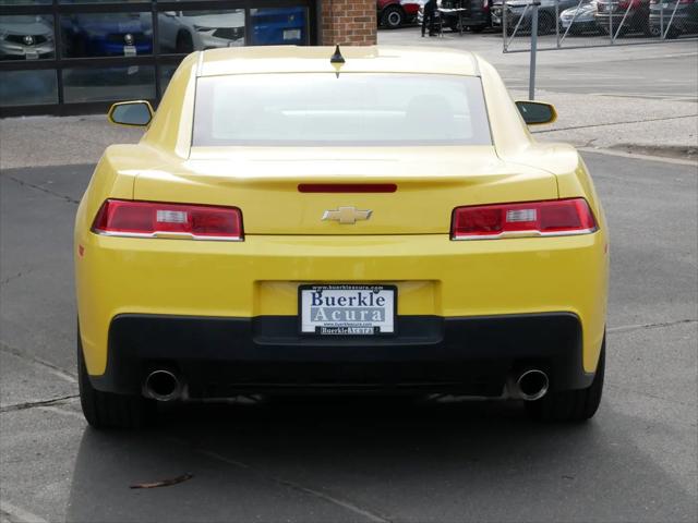 2015 Chevrolet Camaro 2LS