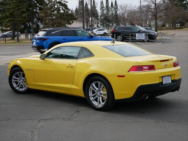 2015 Chevrolet Camaro 2LS