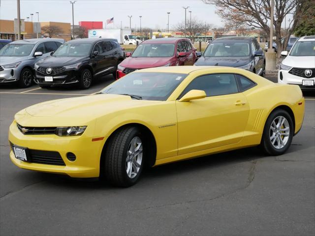 2015 Chevrolet Camaro 2LS