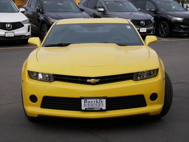 2015 Chevrolet Camaro 2LS