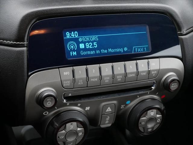 2015 Chevrolet Camaro 2LS