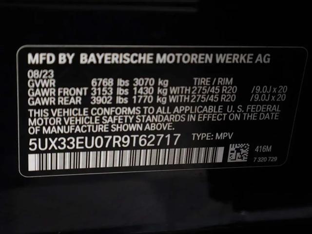 2024 BMW X5 M60i