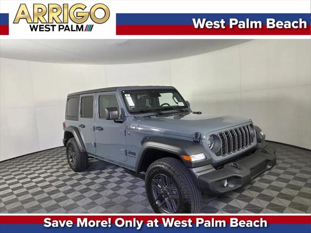 2026 Jeep Wrangler 4-Door Sport S 4x4 for sale in West Palm Beach, FL