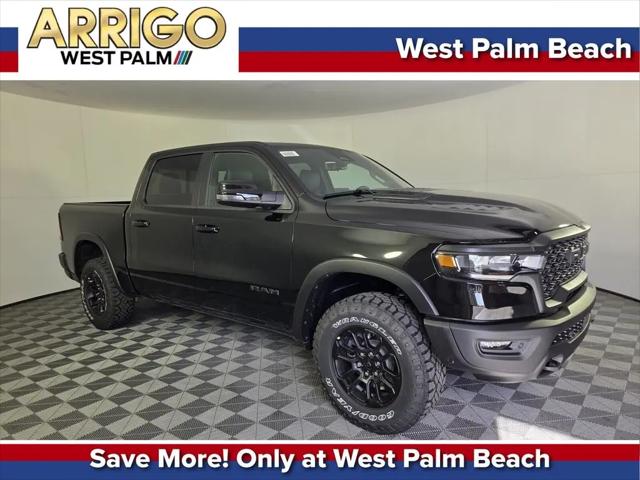 2026 Ram 1500 Rebel Crew Cab 4x4 5'7" Box for sale in West Palm Beach, FL