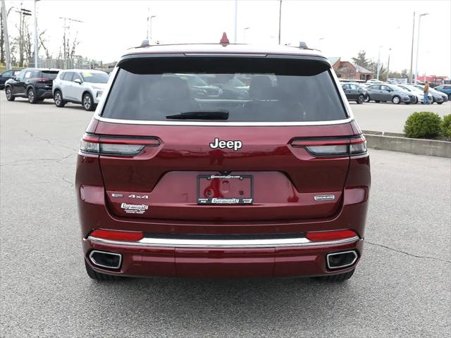 2023 Jeep Grand Cherokee L Overland 4x4