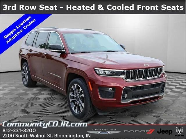 2023 Jeep Grand Cherokee L Overland 4x4 for sale in Bloomington, IN