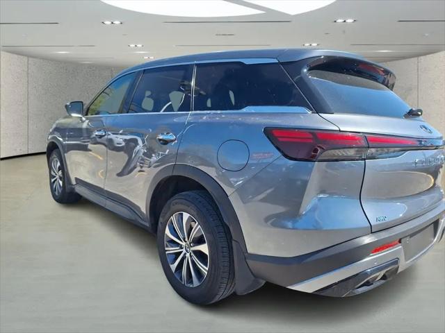 2025 INFINITI QX60 PURE AWD