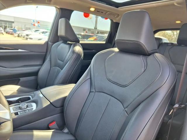 2025 INFINITI QX60 PURE AWD