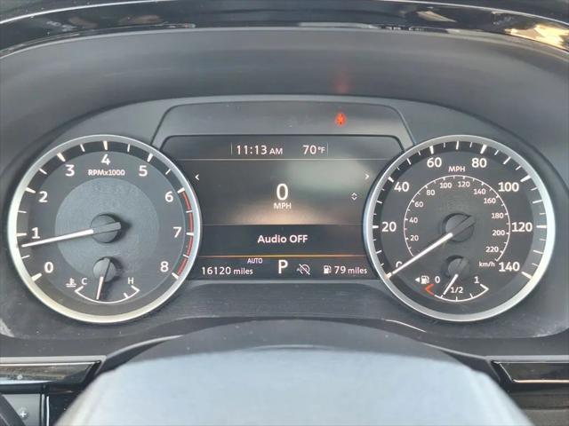 2025 INFINITI QX60 PURE AWD