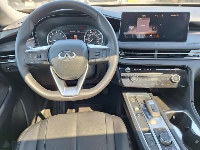2025 INFINITI QX60 PURE AWD